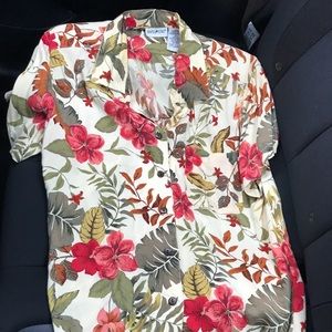 HAWAIIAN SHIRT. IN STYLE FALL 18. VINTAGE. MOXIE!